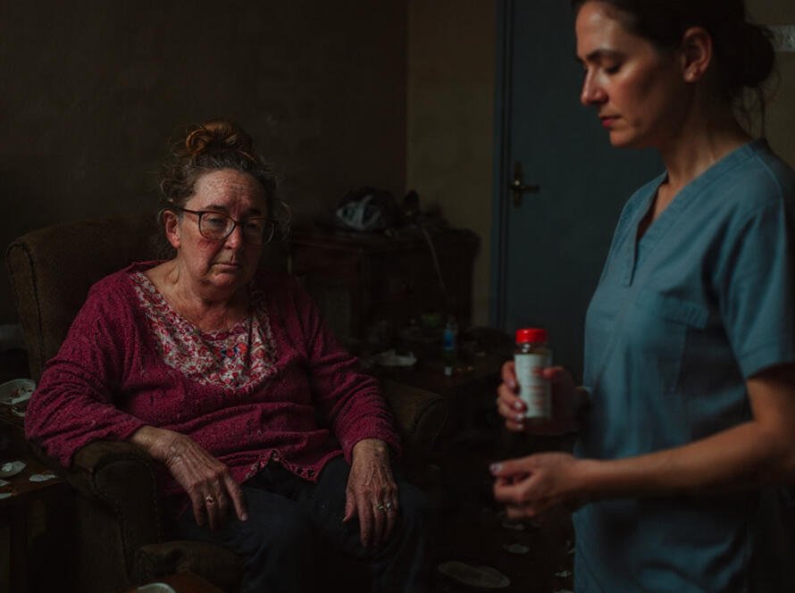 things to take care of when appointing a carer when alone in home